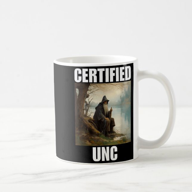 Caneca De Café status unc certificado (Direita)