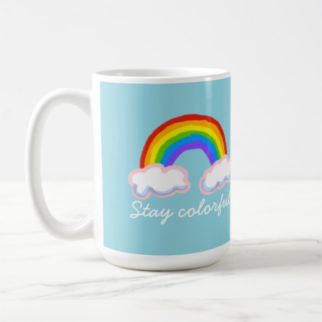 Caneca De Café Stay colorful (Esquerda)