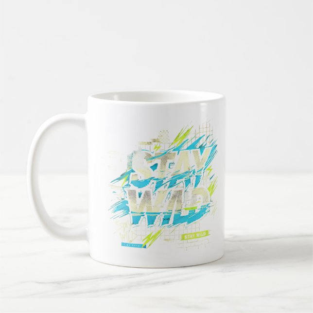 CANECA DE CAFÉ STAY WILD (Esquerda)