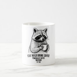 Caneca De Café Stay Wild Drink Coffee -Funny Coffee lover Custom