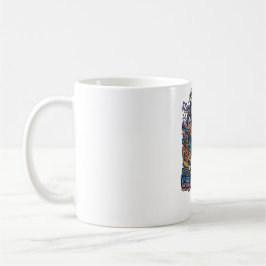 Caneca De Café Stay Wild – Free Spirit for Adventurous Souls