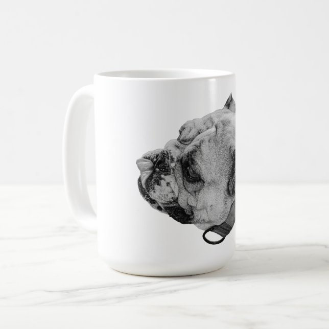 Caneca De Café Steady Warm Morning (Frente Esquerda)