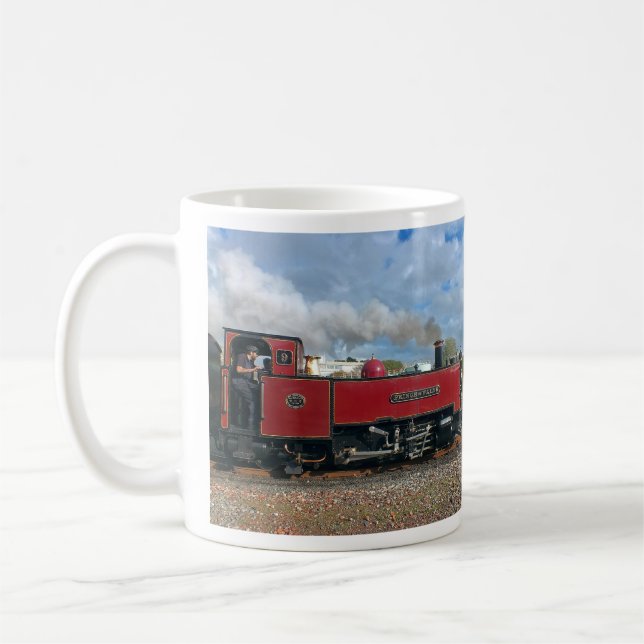 CANECA DE CAFÉ STEAM TRAINS (Esquerda)
