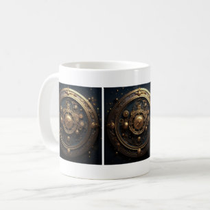 Caneca De Café Steampunk Celestial Mug