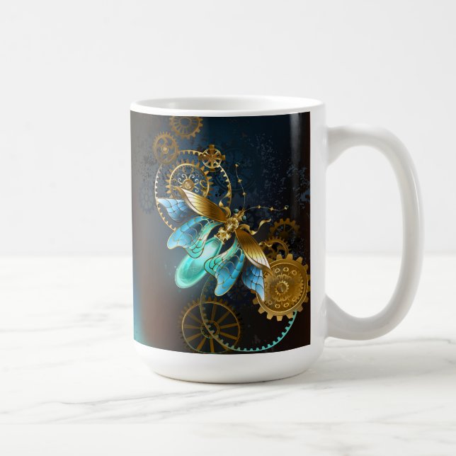 Caneca De Café Steampunk Firefly (Direita)