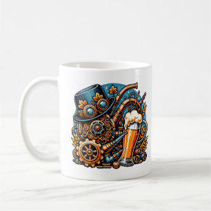 Caneca De Café Steampunk Oktoberfest