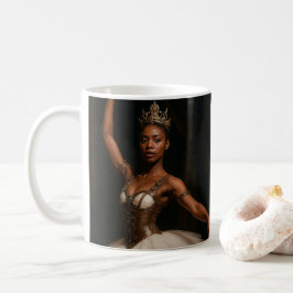Caneca De Café Steampunk Royal Ballerina Elegant Fantasy