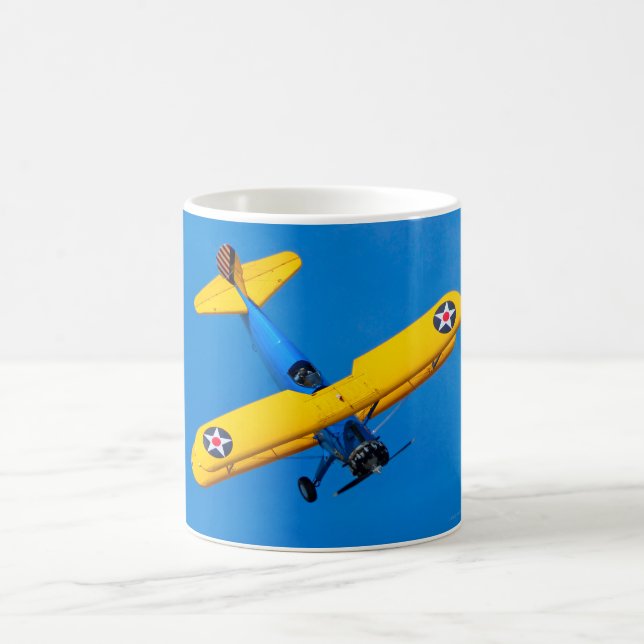 CANECA DE CAFÉ STEARMAN KAYDET (Centro)