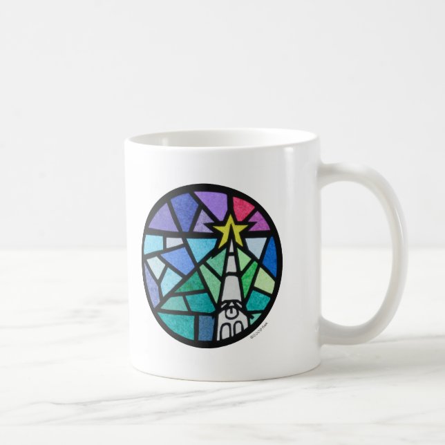 Caneca De Café steeple (Direita)
