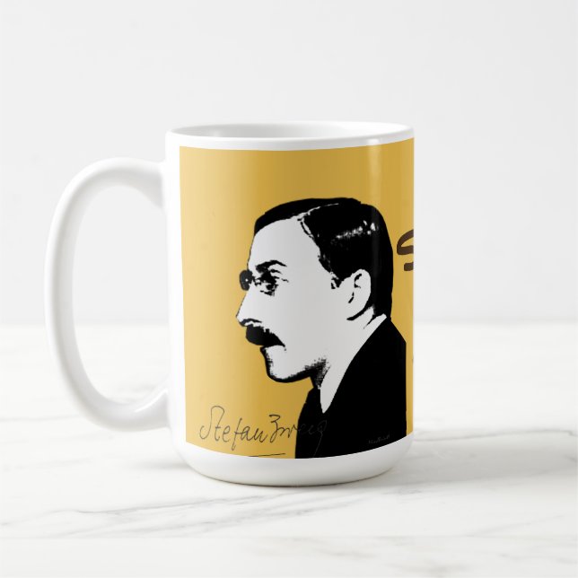 Caneca De Café Stefan Zweig (Esquerda)