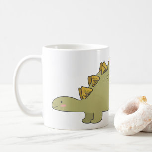 Caneca De Café Stegosaurus Mug
