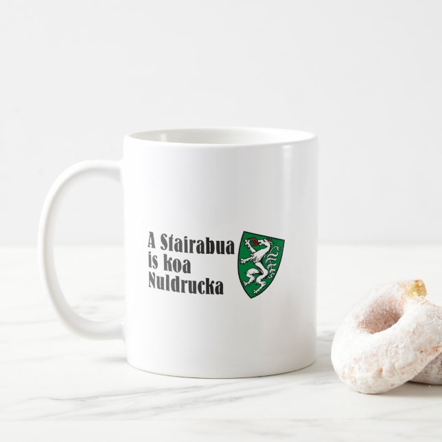 Caneca De Café Steiermark Österreich koa Nuldrucka Wappen (Com Donut)