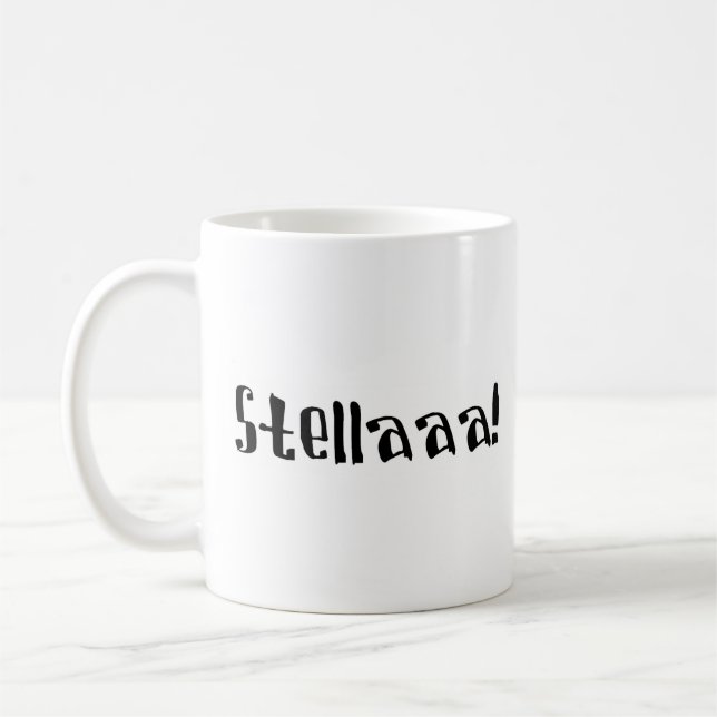 Caneca De Café Stella (Esquerda)