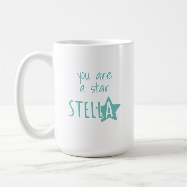 Caneca De Café Stella Coffee Mug (Esquerda)