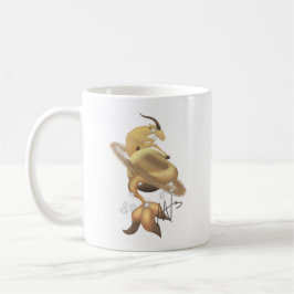 Caneca De Café Stellar Capricorn Saturn Zodiac