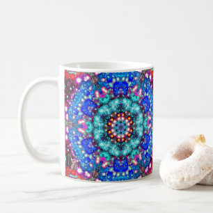 Caneca De Café Stellar Kaleid