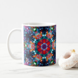 Caneca De Café Stellar Kaleid