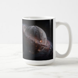 Caneca De Café Stellar Path – Journey Through the Universe