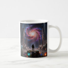 Caneca De Café Stellar Path – Journey Through the Universe´3
