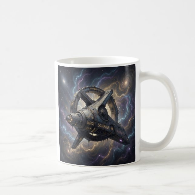 Caneca De Café Stellar Path – Journey Through the Universe´7 (Direita)