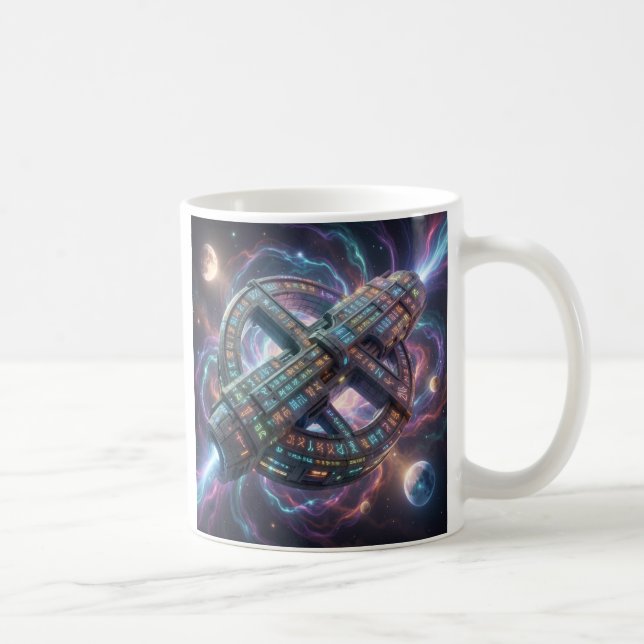Caneca De Café Stellar Path – Journey Through the Universe´8 (Direita)