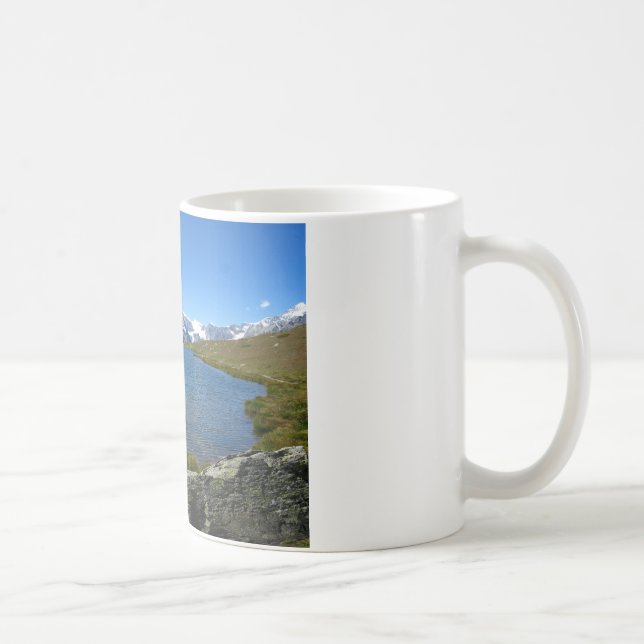Caneca De Café Stellisee, Alpes Valais (Direita)