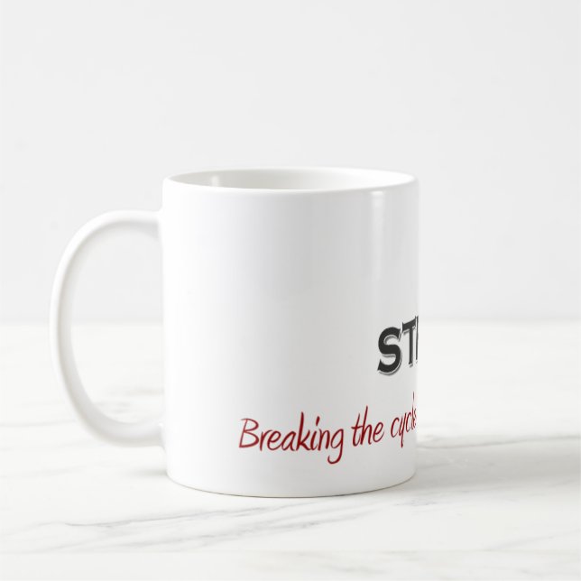 Caneca de café STEP2 com Tagline (Esquerda)