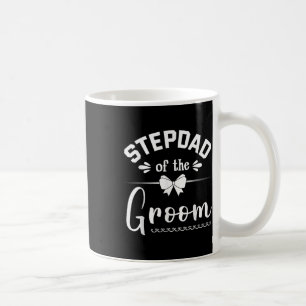 Caneca De Café Stepdad Da Noiva Feliz Casado De Casamento Feliz