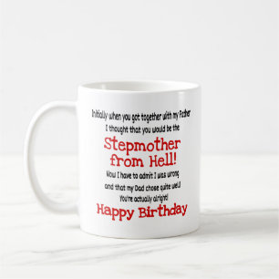 Caneca De Café  Stepfme Do Belo Aniversário Engraçado