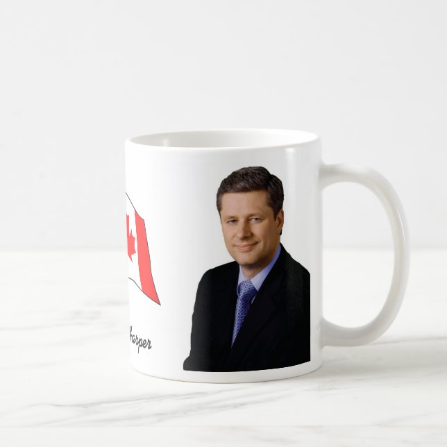 Caneca De Café Stephen Harper (Direita)