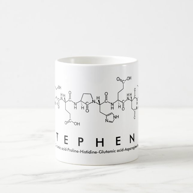 Caneca De Café Stephenie peptide mug (Centro)