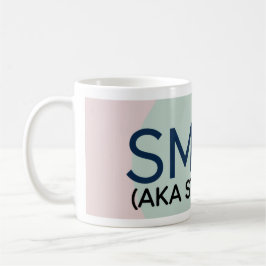 Caneca De Café Stepman "Smama" Mug