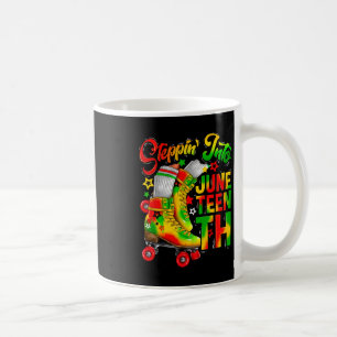 Caneca De Café Steppin' Em 19 Ancestrais Melanin Roller