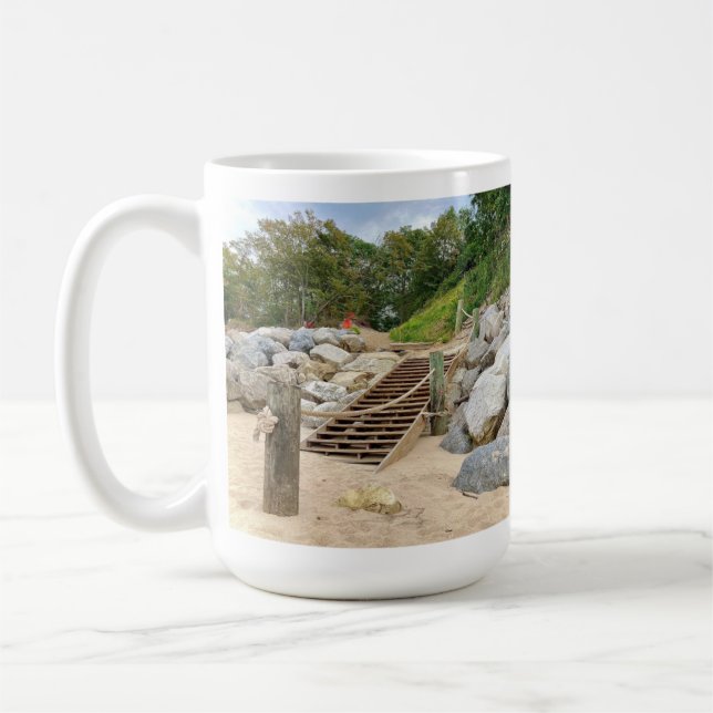Caneca De Café Steps of Renewal (Esquerda)