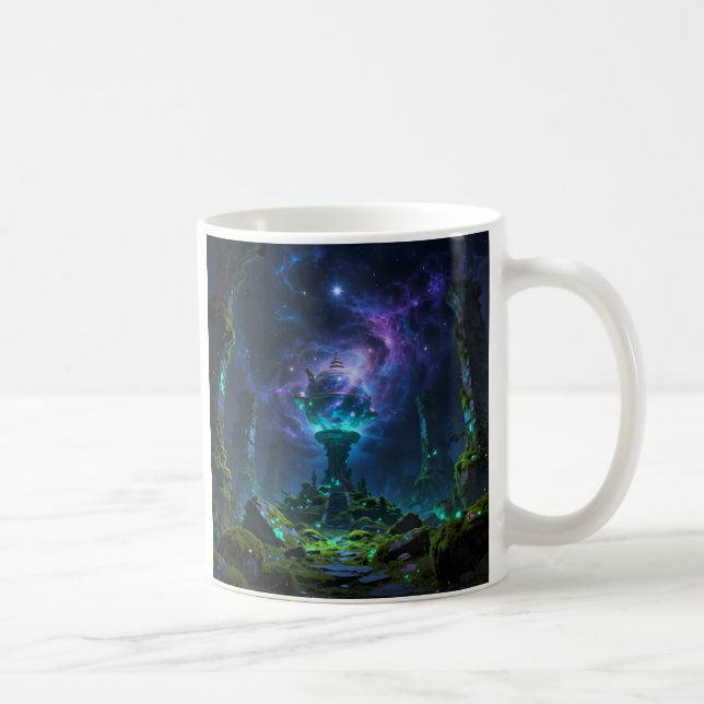 Caneca De Café Sternenpfad – Reise durch das Universum (Direita)