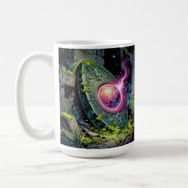 Caneca De Café Sternenpfad – Reise durch das Universum´1