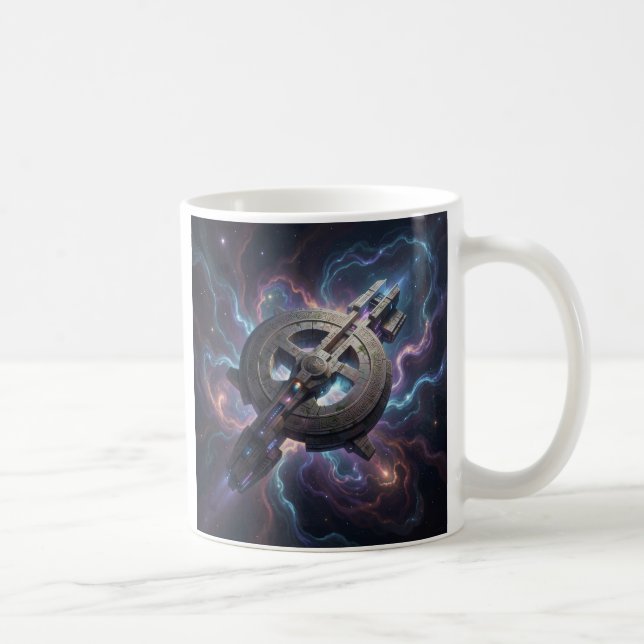 Caneca De Café Sternenpfad – Reise durch das Universum´14 (Direita)