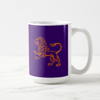 Caneca De Café Sternzeichen leão zodiac sign Leo