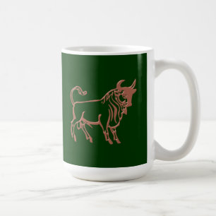 Caneca De Café Sternzeichen touro zodiac sign Taurus