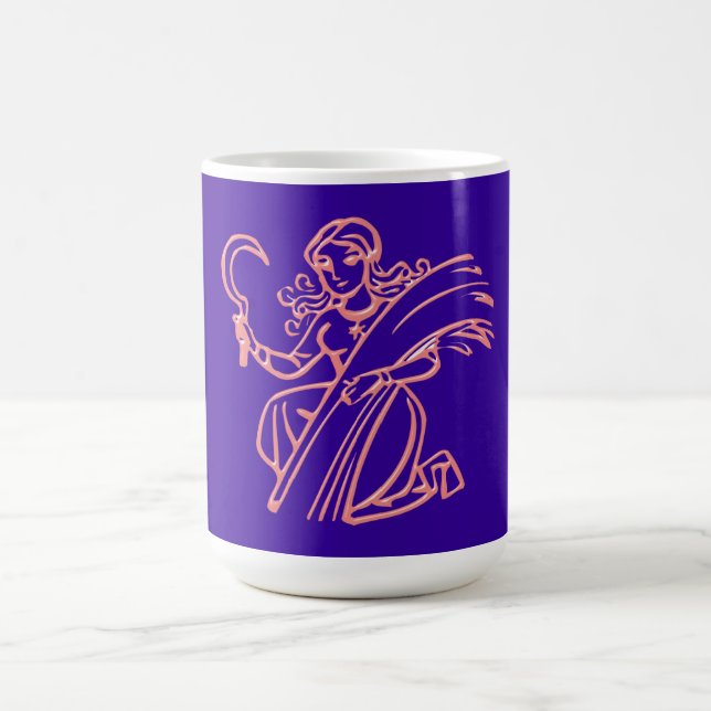 Caneca De Café Sternzeichen virgem zodiac sign Virgo (Centro)