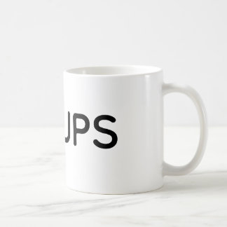 Caneca De Café STEUPS Mug. Minimalist Edition
