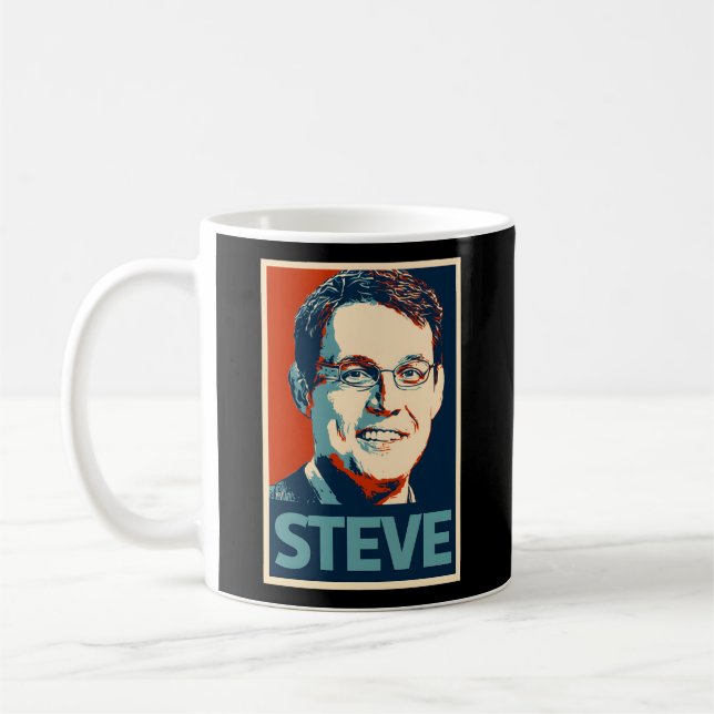 Caneca De Café Steve Kornacki (Esquerda)