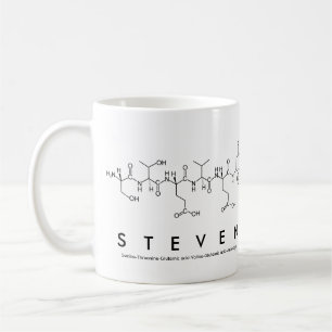 Caneca De Café Steven peptide name