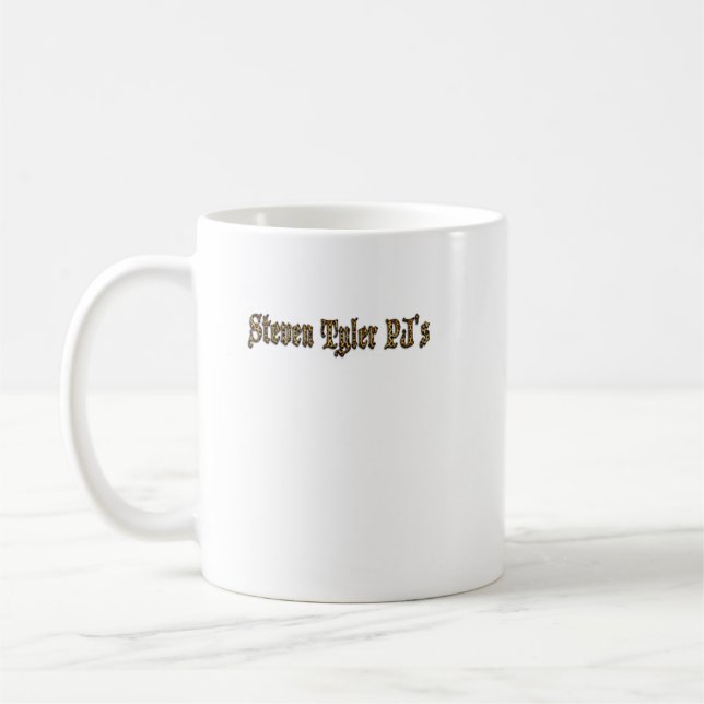 Caneca De Café Steven Tyler Pj (Esquerda)