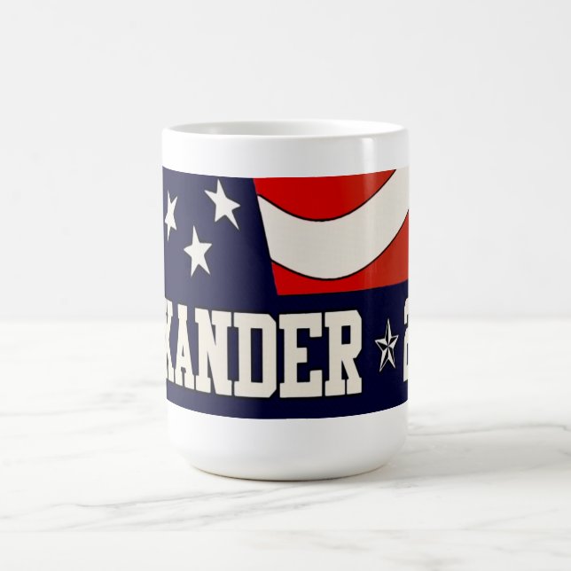 Caneca De Café Stewart Alexander Presidente em 2012 Mug (Centro)