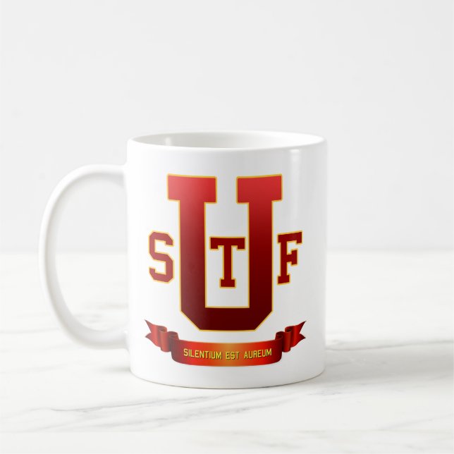 CANECA DE CAFÉ STFU (Esquerda)
