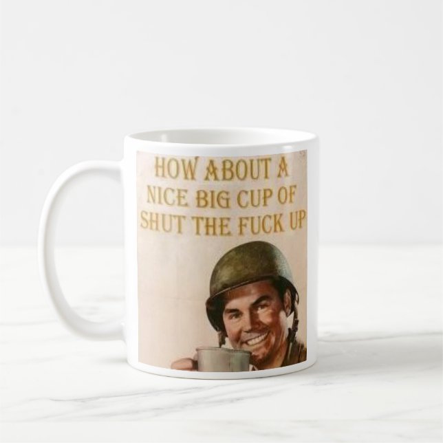 Caneca De Café stfu2 (Esquerda)
