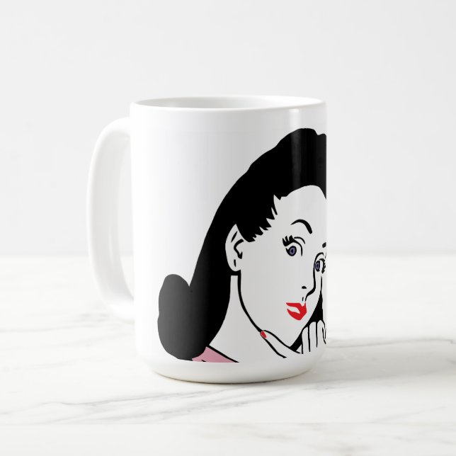 Caneca De Café Stikers (Frente Esquerda)