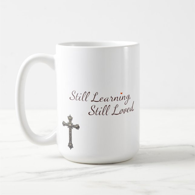 Caneca De Café Still Learning Mug (Esquerda)