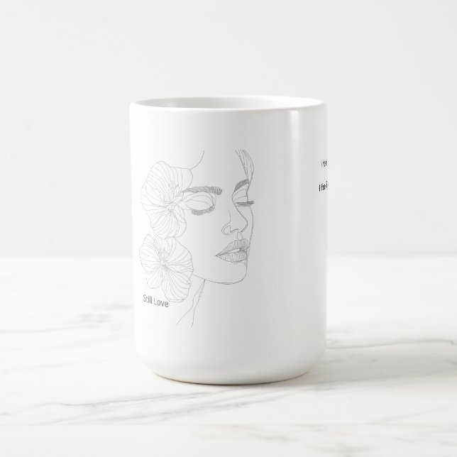 Caneca De Café Still Love lyric mug (Centro)